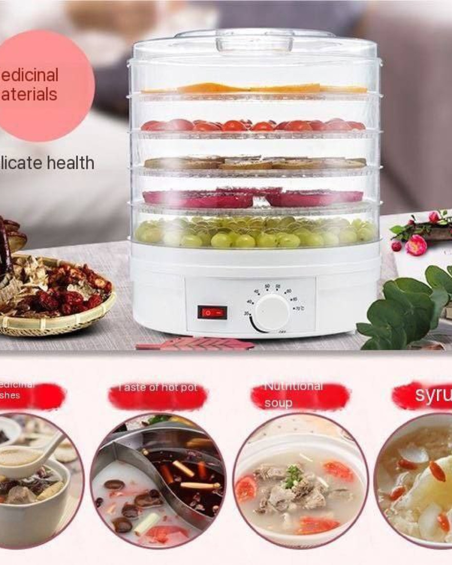 5 LAYERED FOOD DEHYDRATORFOOD BAKINGDRYING DEVICE