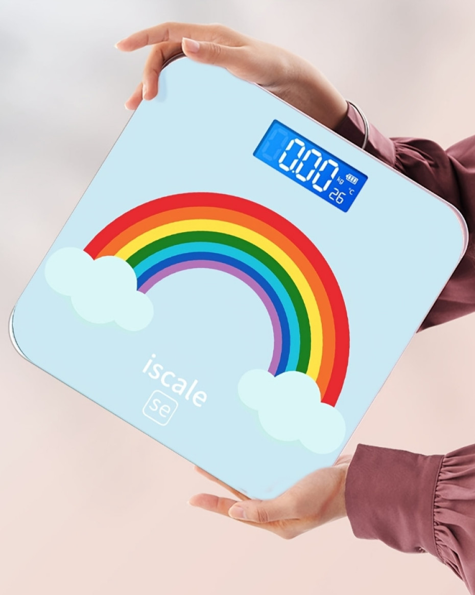 ELECTRONIC PERSONALBATHROOM WEIGHING SCALE