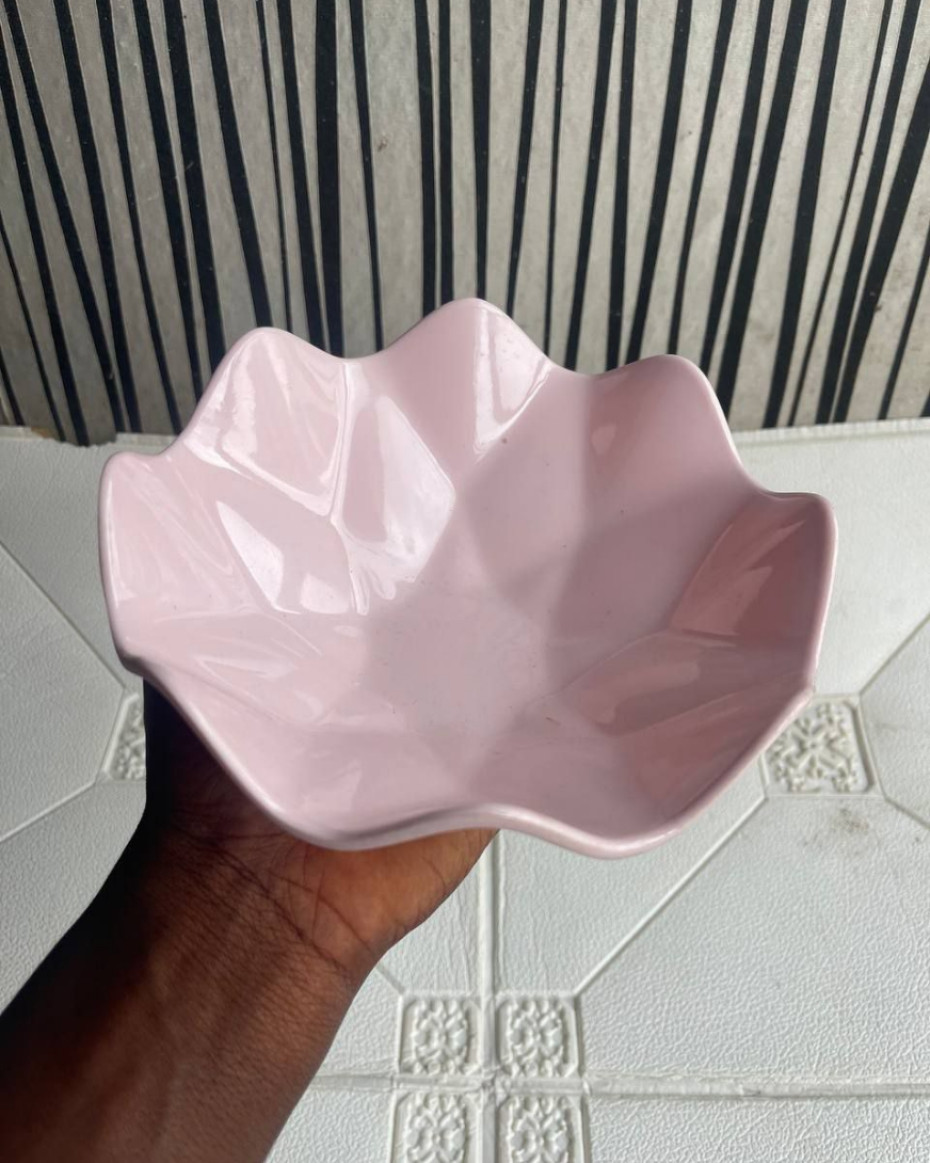 QUALITY BIG SIZE MOPELOLA OVAL PLATE BOWLS