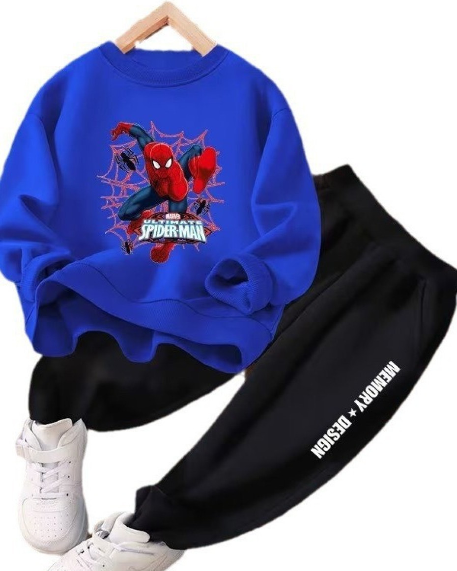 *Disney Cartoon Character Spiderman Pullover wear. 120cm
