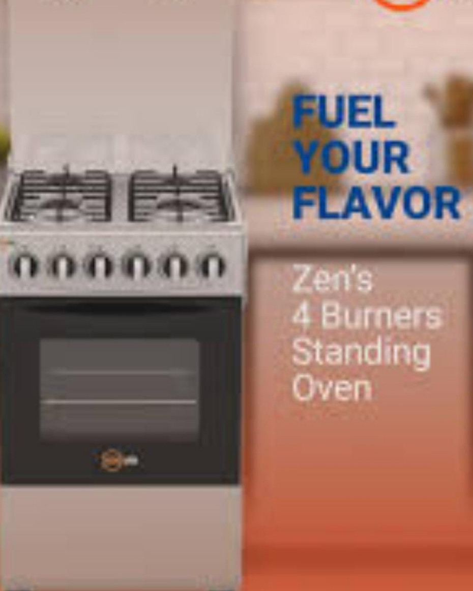 Automatic Standing Gas Cooker With Grill Oven *3 burner +1 Electric solid hotplate