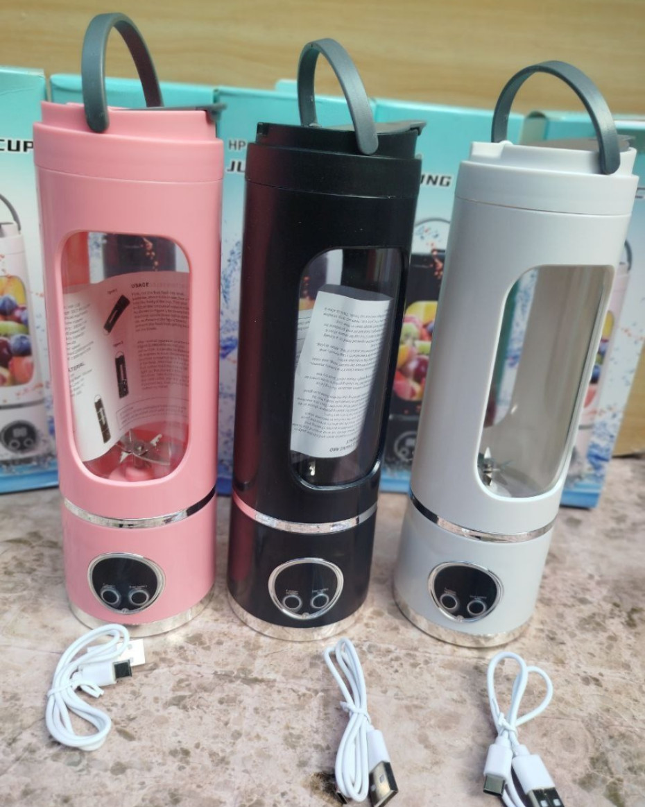*RECHARGEABLE NEW DESIGN PORTABLE JUICING CUP WITH LED DISPLAY....