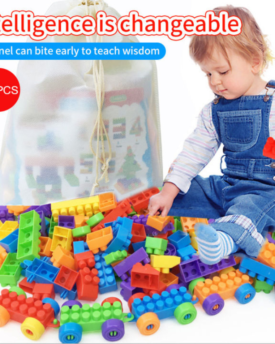 *Kids Educational Building Blocks for kids(100pcs in a pack)