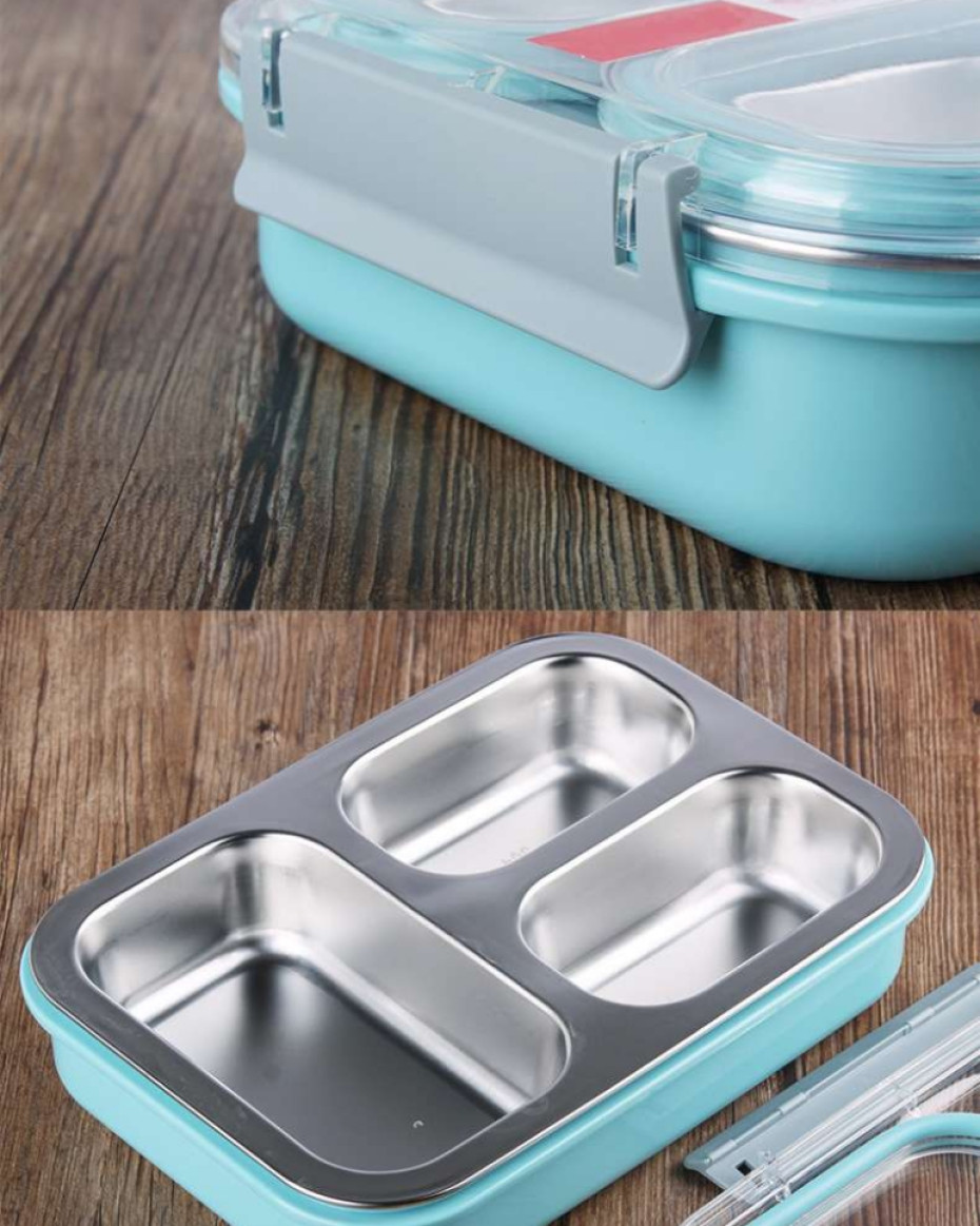 * Original Todomei Thermal Insulation Deepened Stainless Steel Lunch box.