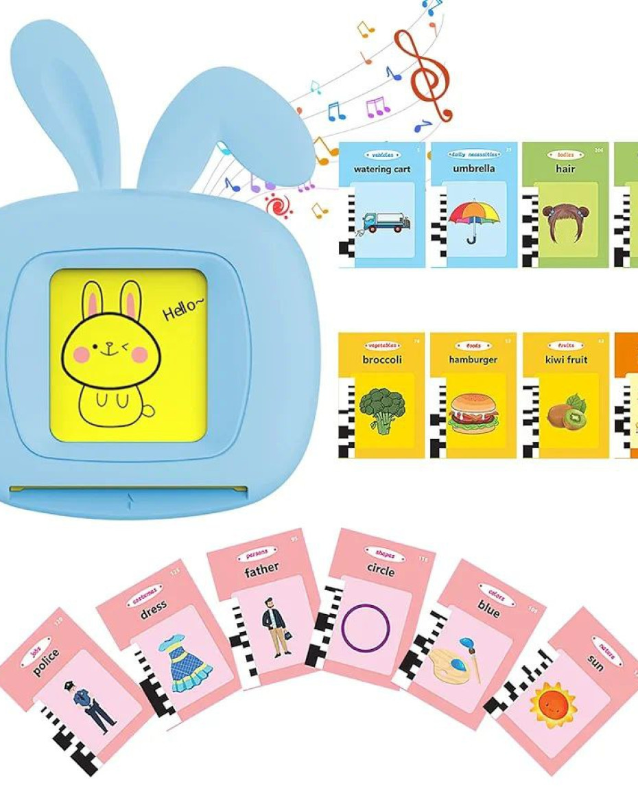 *NEW DESIGN 224PCS CARD KIDS EARLY LEARNING EDUCATIONAL DEVICE..