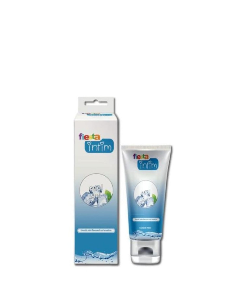 *Dryness control Fiesta Intim cool gel..