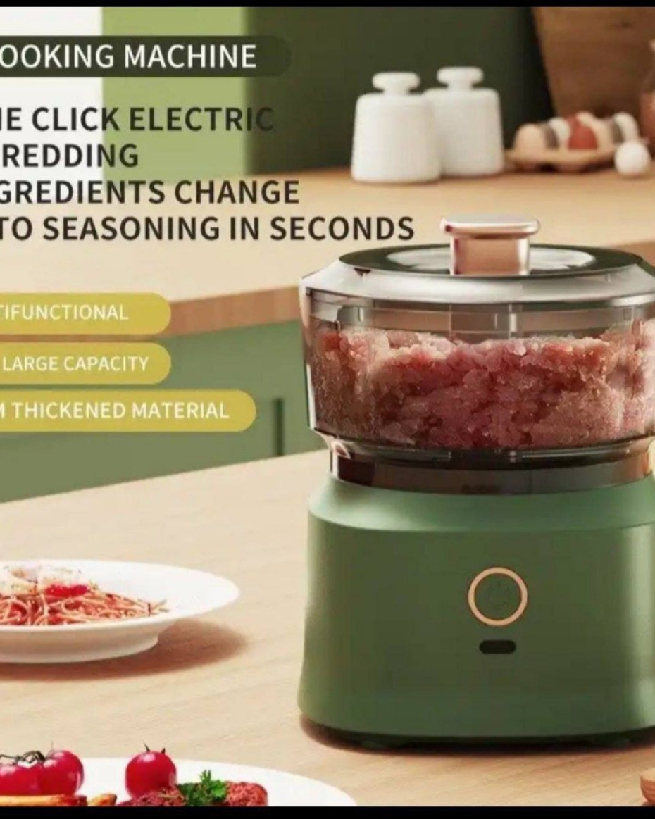 *MULTIPURPOSE RECHARGEABLE FOOD PROCESSOR/ GRINDER...