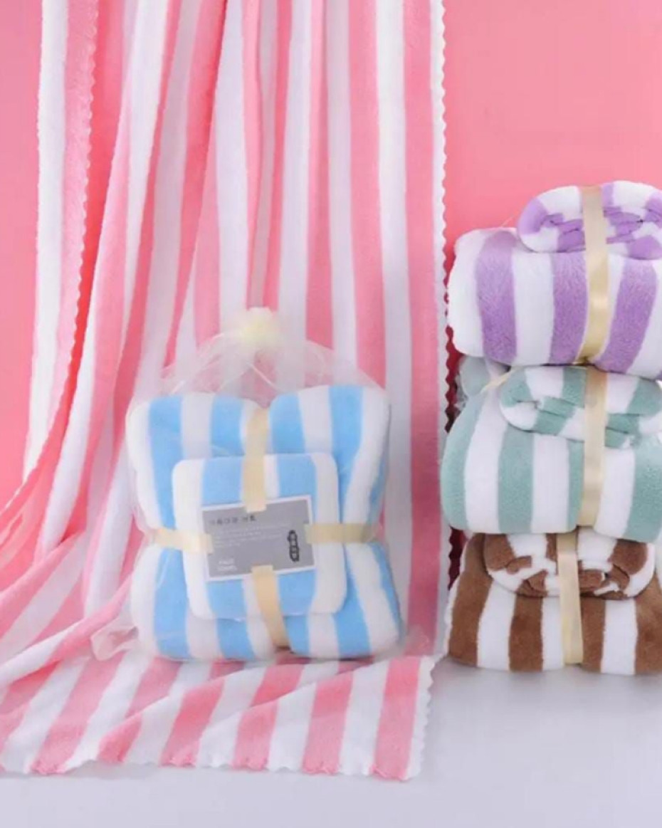 *QUALITY 2IN1 PATTERN SUPER WATER ABSORBENT TOWEL....