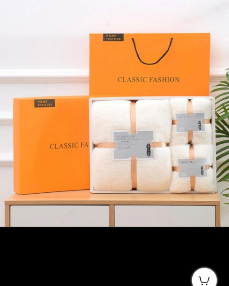 *QUALITY 3IN1 GIFT SET WATER ABSORBENT TOWEL...L