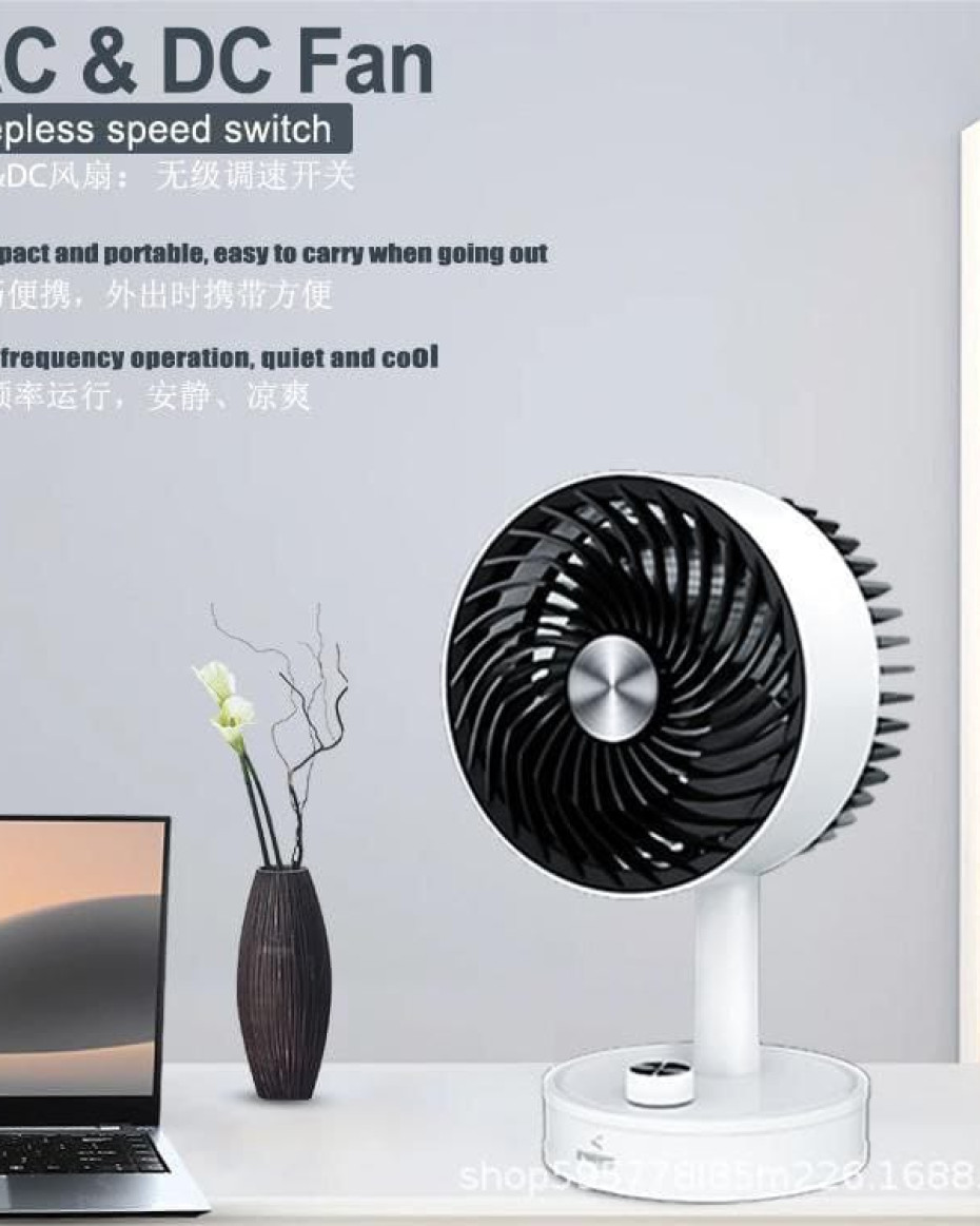 Strong Battery 5inches Adjustable Angle Fan