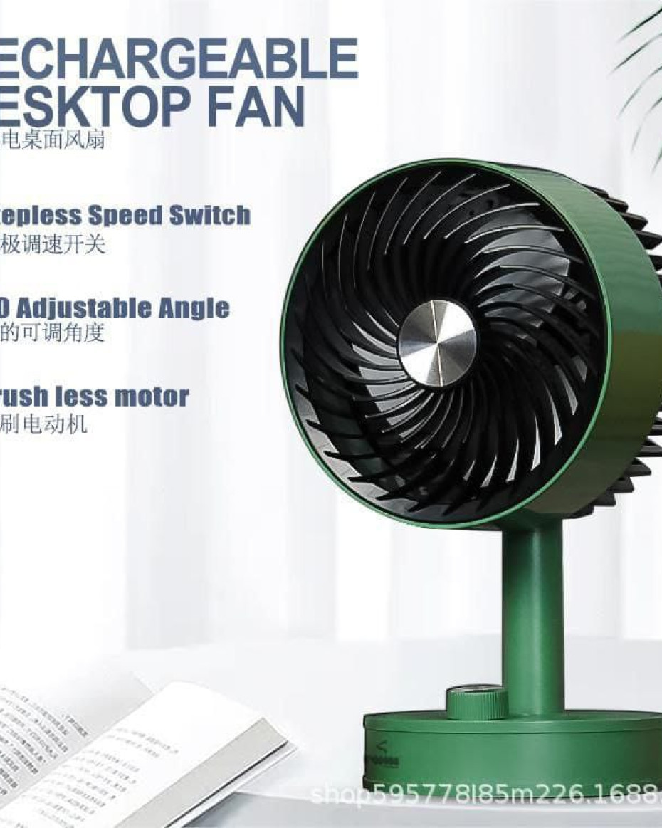 Strong Battery 5inches Adjustable Angle Fan