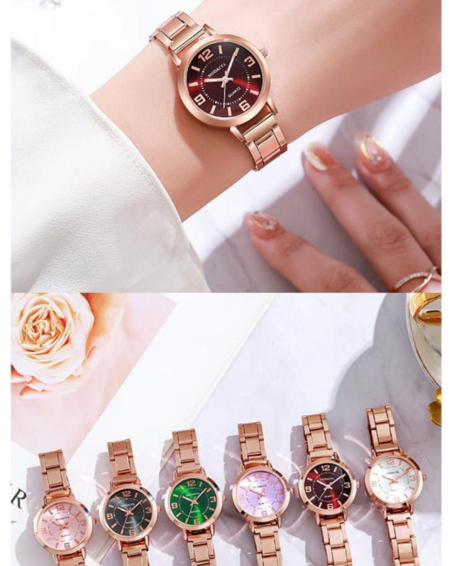 *SAMANTHA CHAIN BRACELET WATCH..: