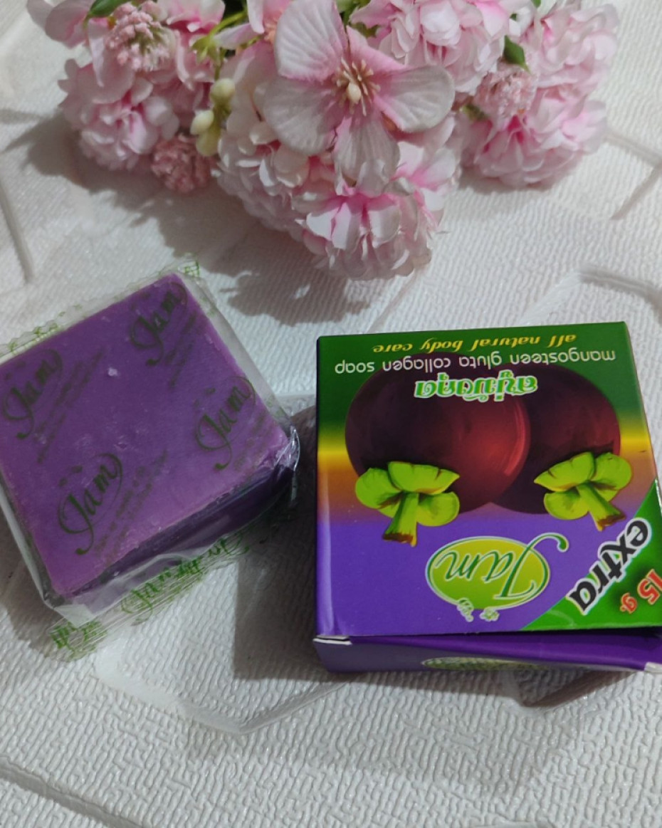 *Original All body Care mangosteen glutacollagen Soap