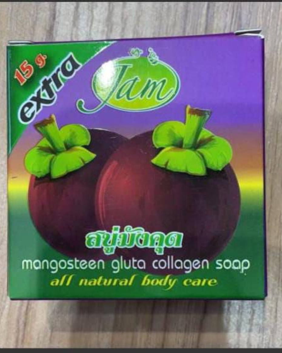 *Original All body Care mangosteen glutacollagen Soap
