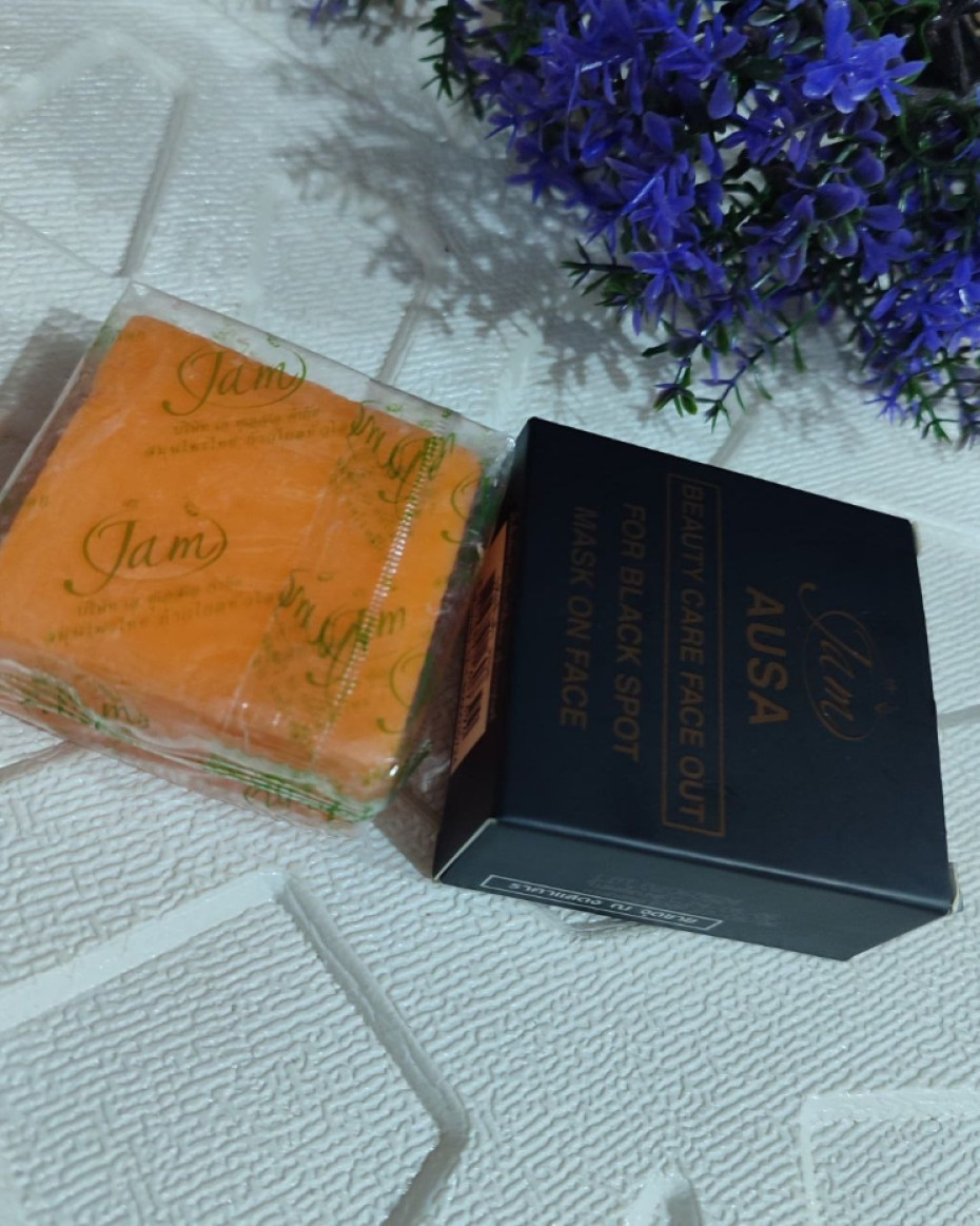 *Original Organic Black Spots Removal Soap for all body parts..