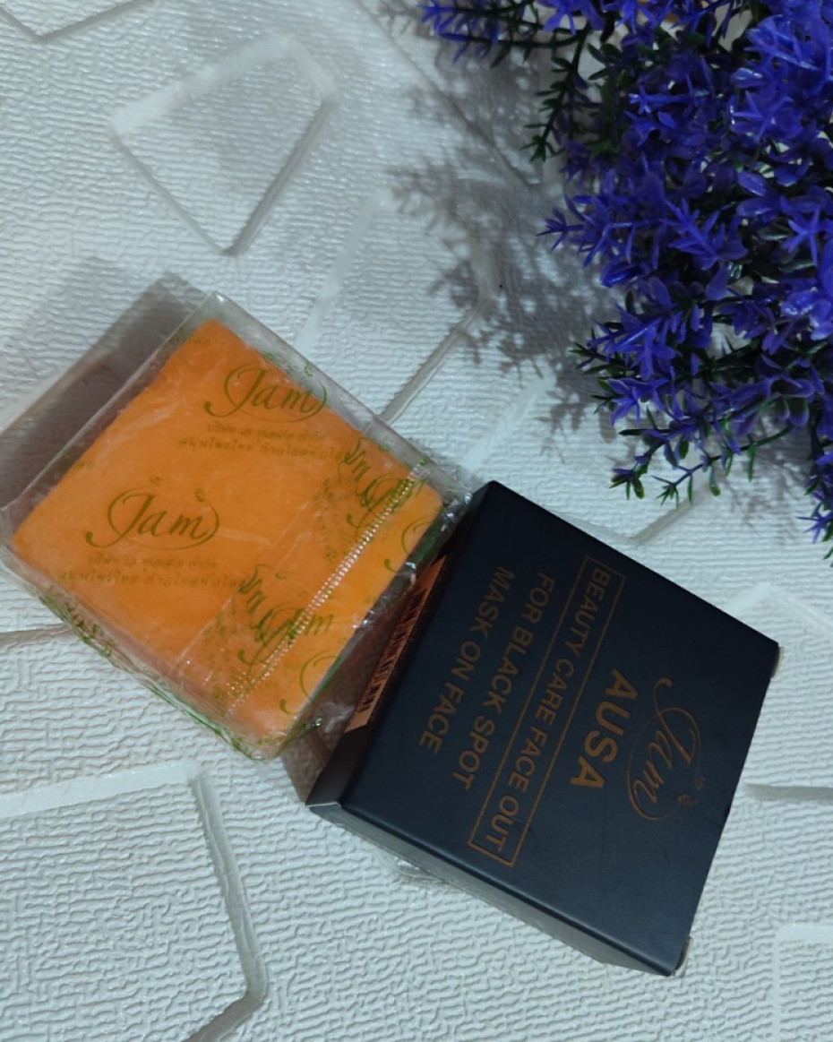 *Original Organic Black Spots Removal Soap for all body parts..