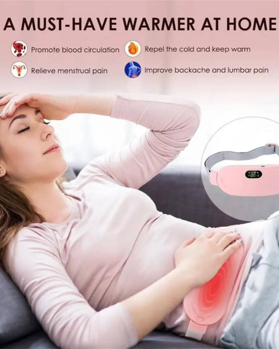 *Original Menstrual massage relief belt