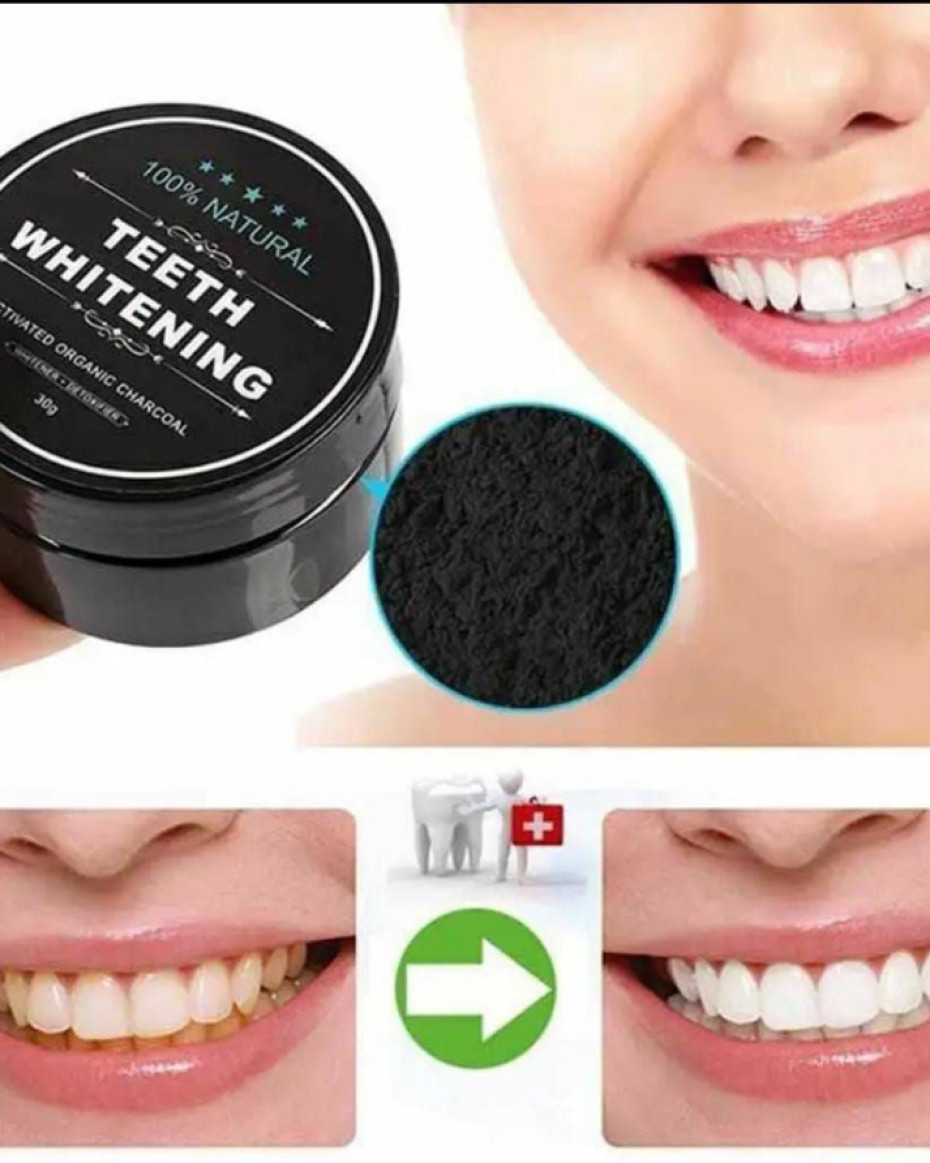 *EFFECTIVE MIRACLE TEETH WHITENING POWDER