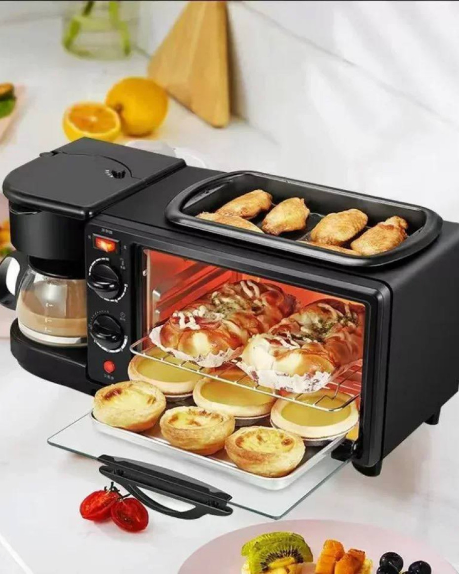 *12LTRS SILVERCREST 3IN1 BREAKFAST MAKER