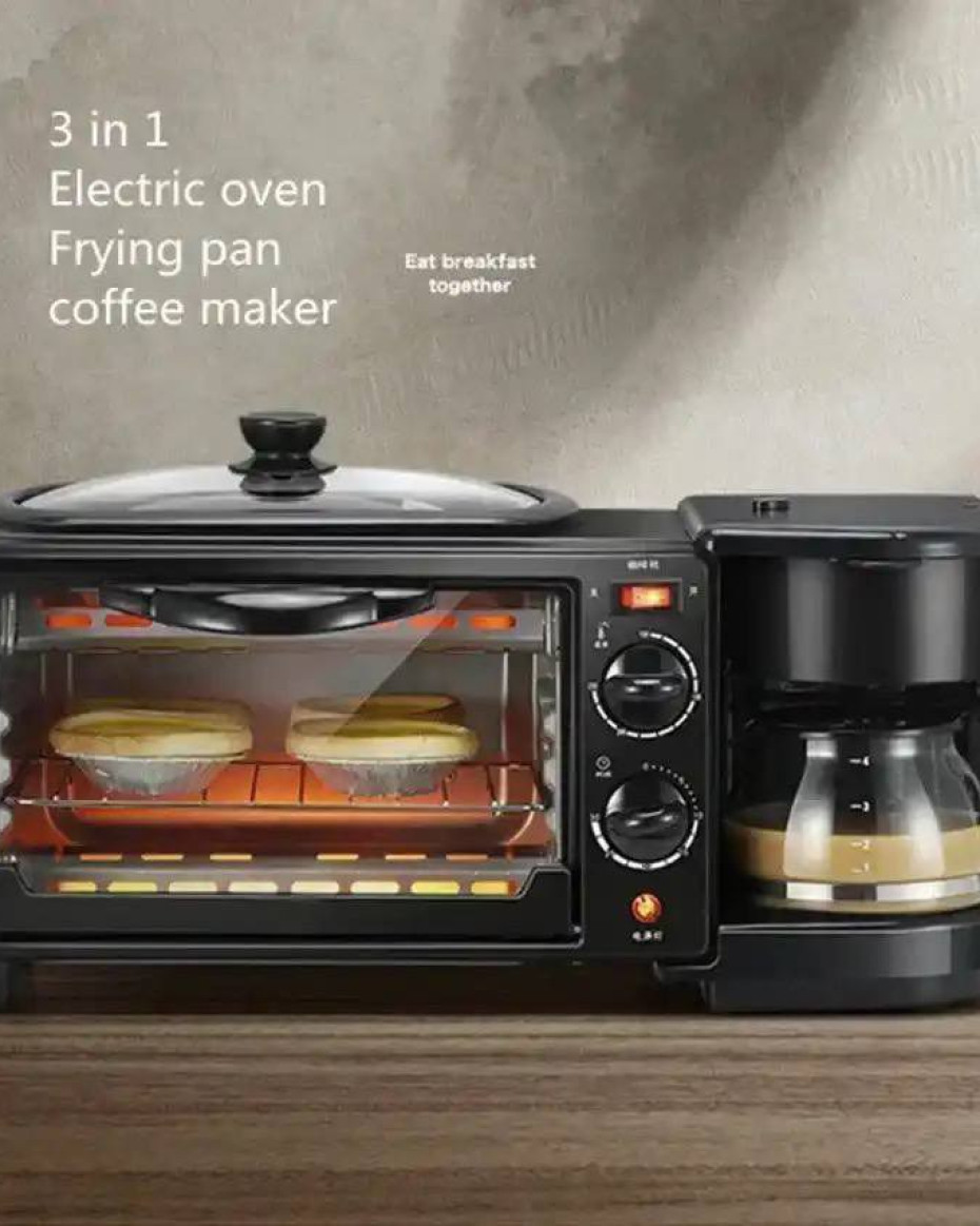 *12LTRS SILVERCREST 3IN1 BREAKFAST MAKER