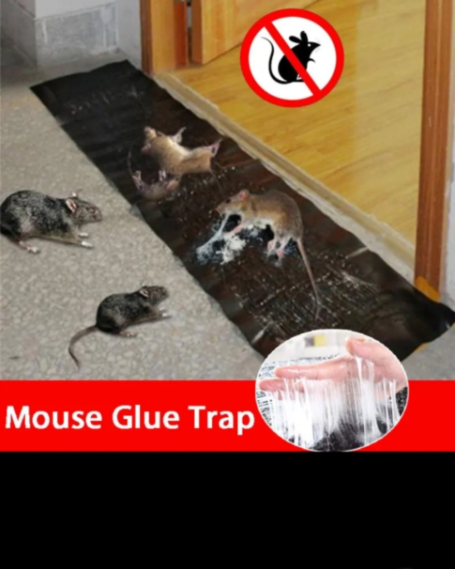 *Big Size Mouse/Rat Trap Sticky Mat Cuttable mosquito