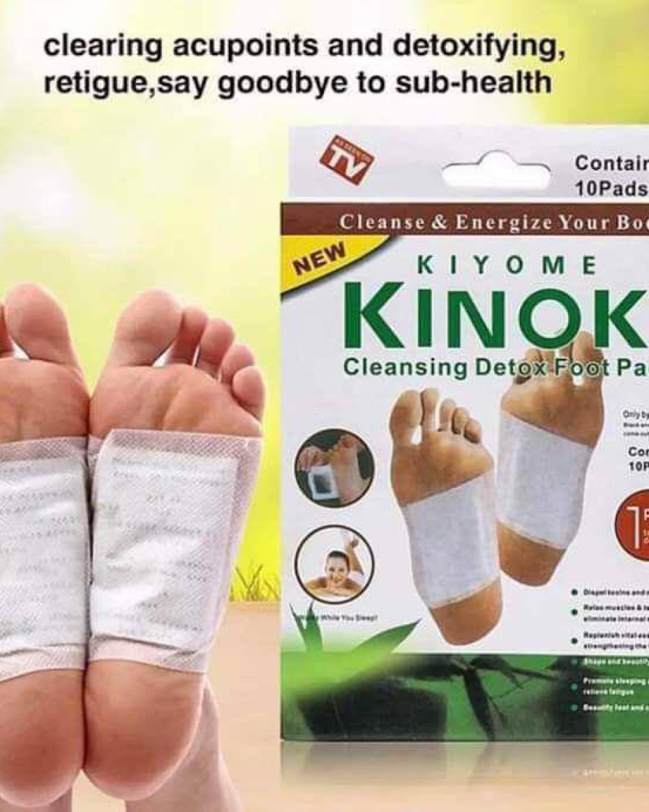 *KINOKI FOOT PAD (10PADS IN A PACK)...