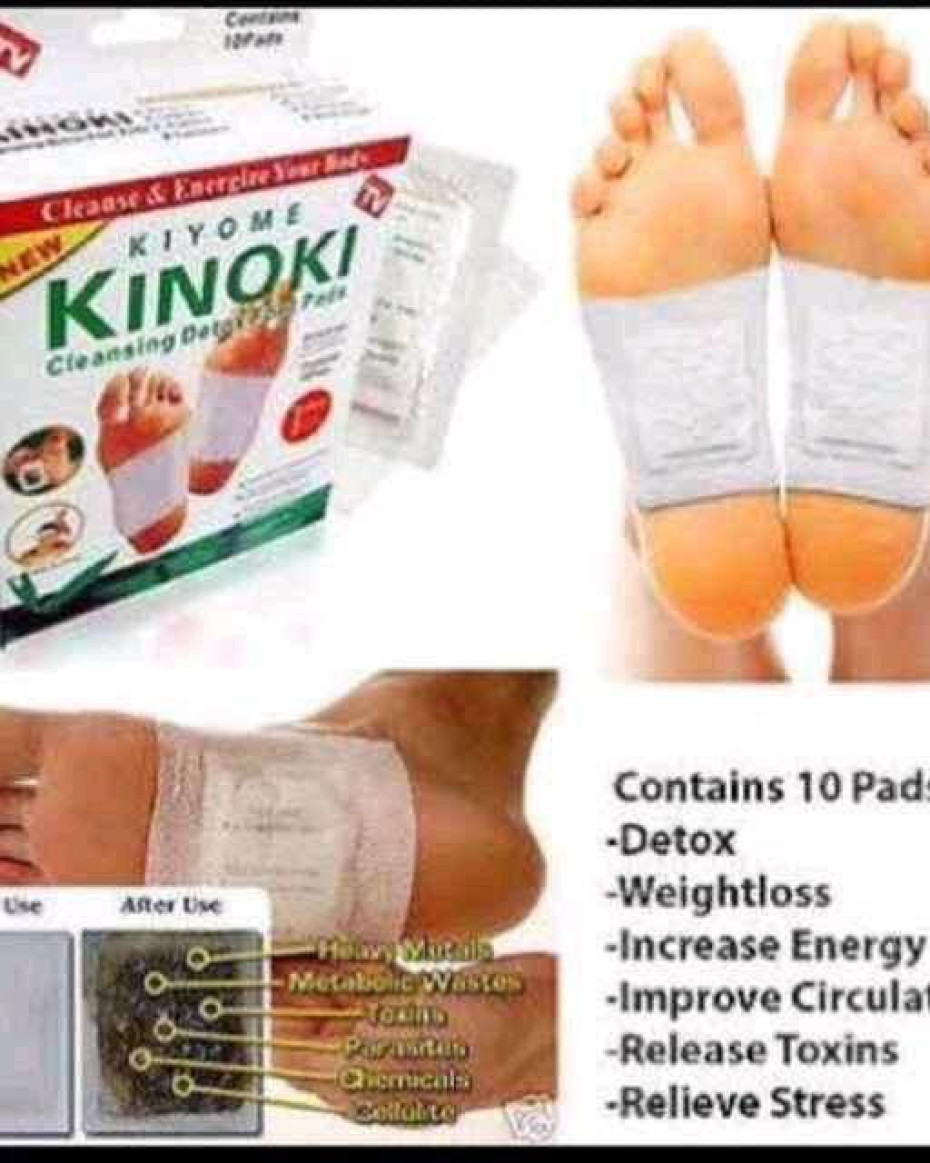 *KINOKI FOOT PAD (10PADS IN A PACK)...
