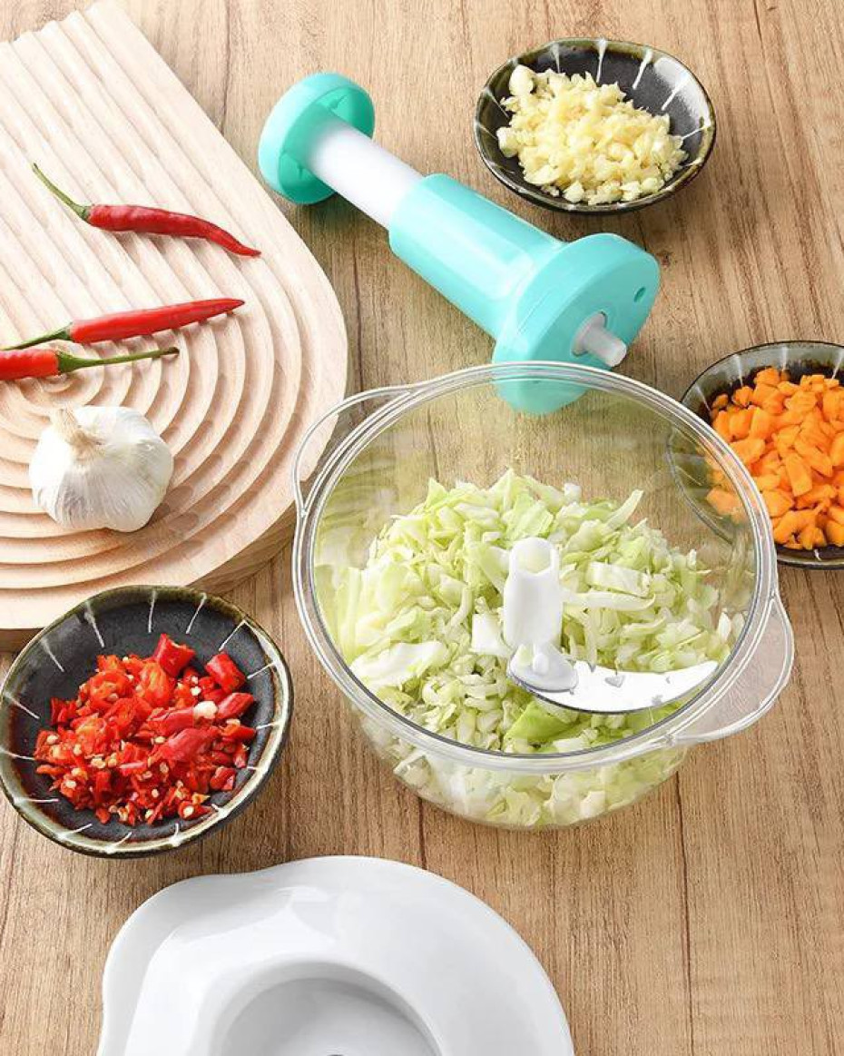 *Multifunctional 2ltr Handpat Chopper with full accessories...