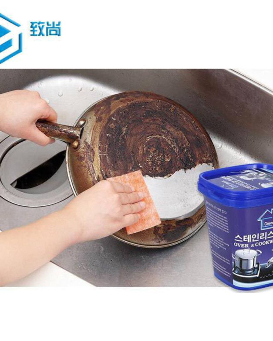 *TOUGH STAINS COOKWARE CLEANER..