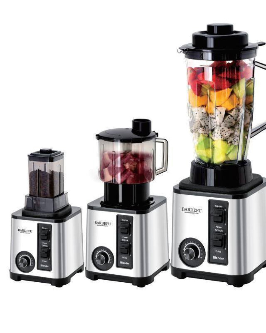 ORIGINAL QUALITY 3CUP 9500WATT BARDEFU BLENDER WITH ENGINEBF.... Tested and Trusted...