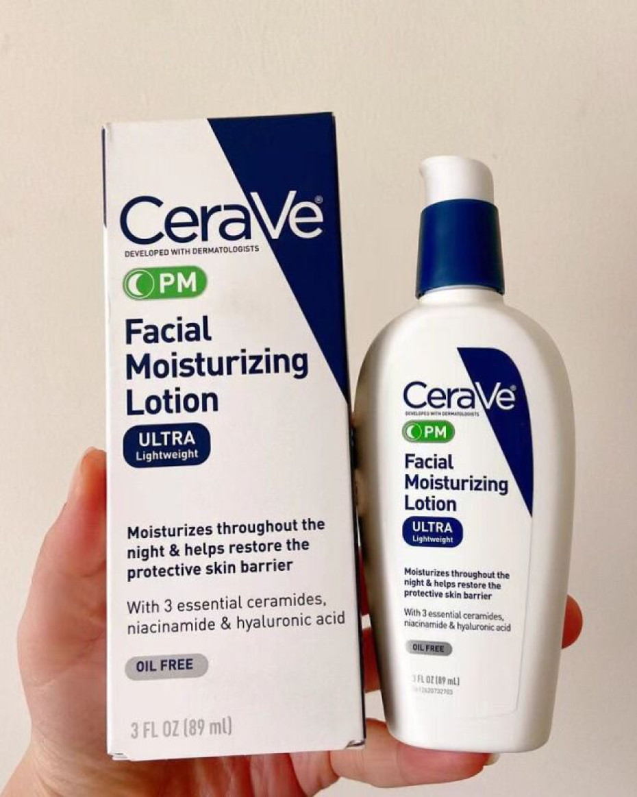 *SPF 30 Moisturiser with Sunscreen Dermatological Cerave Morning and Night Lotion