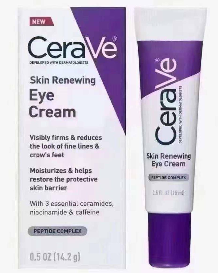 *CERAVE SKIN RENEWING EYE CREAM...