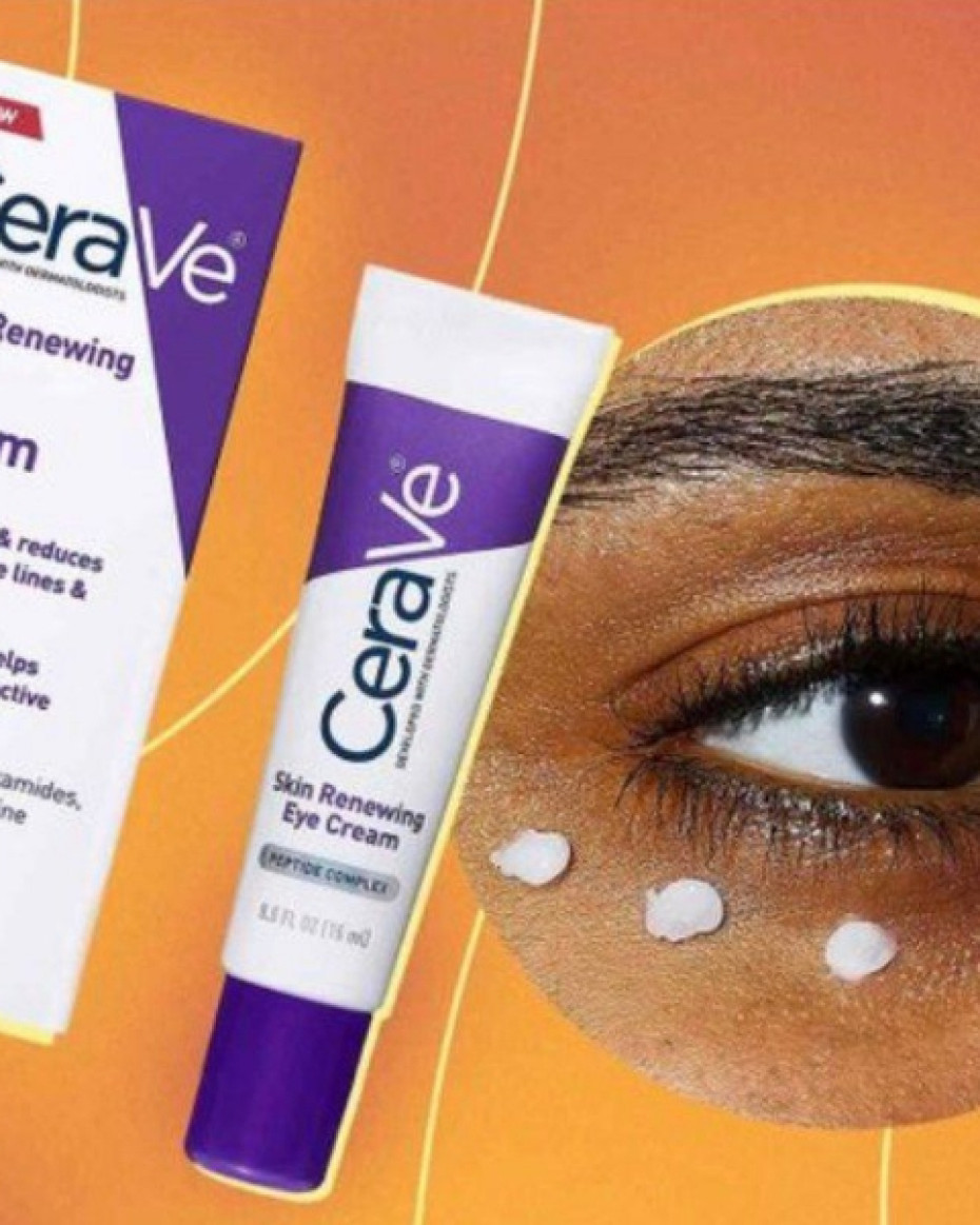 *CERAVE SKIN RENEWING EYE CREAM...