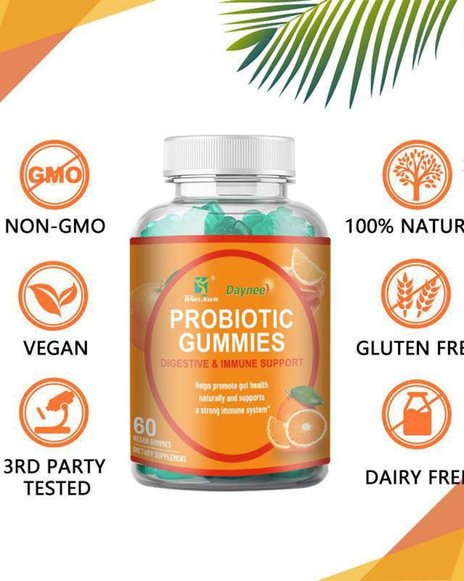 *PRO BIOTIC GUMMIES(60pcs gummies)...