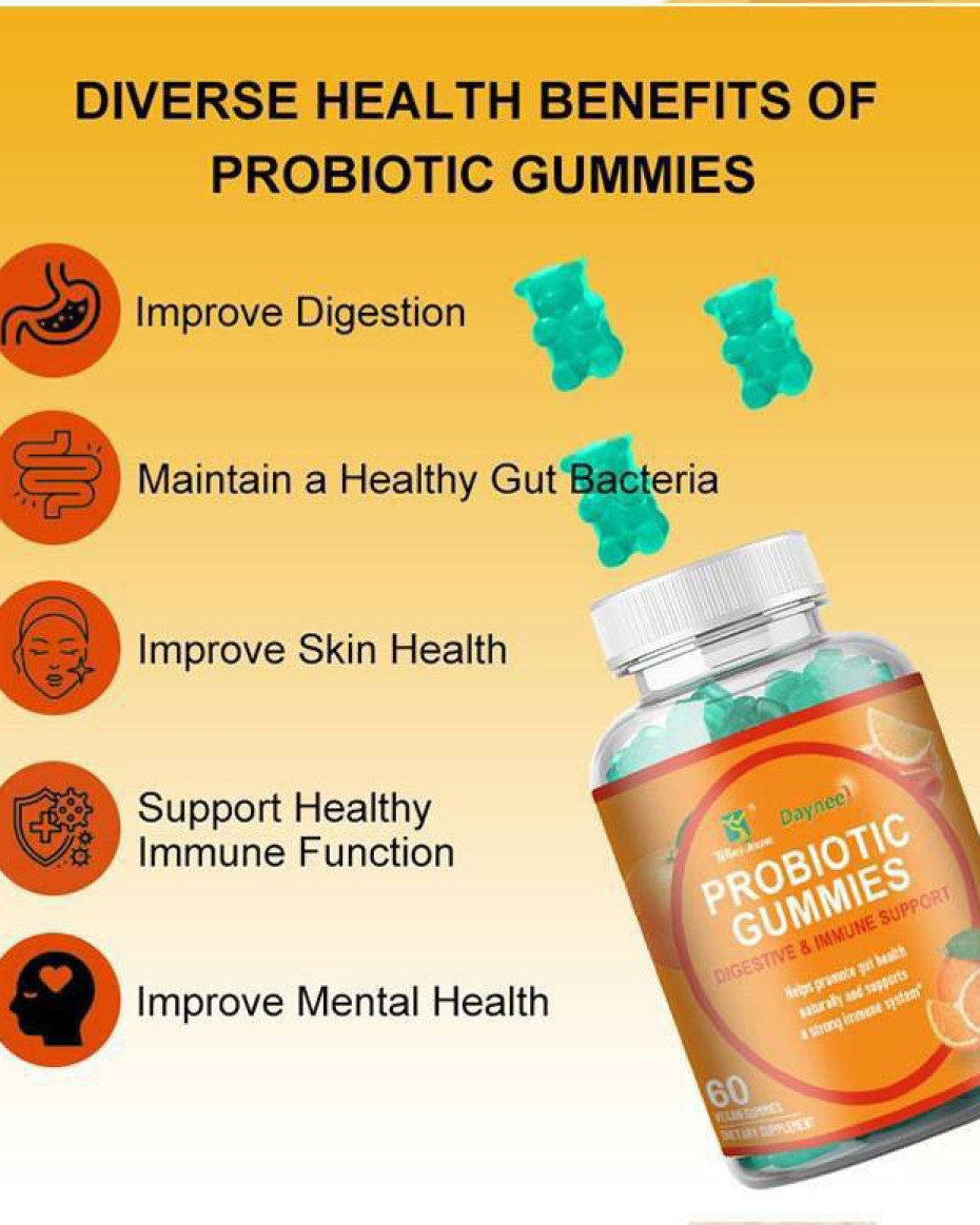 *PRO BIOTIC GUMMIES(60pcs gummies)...