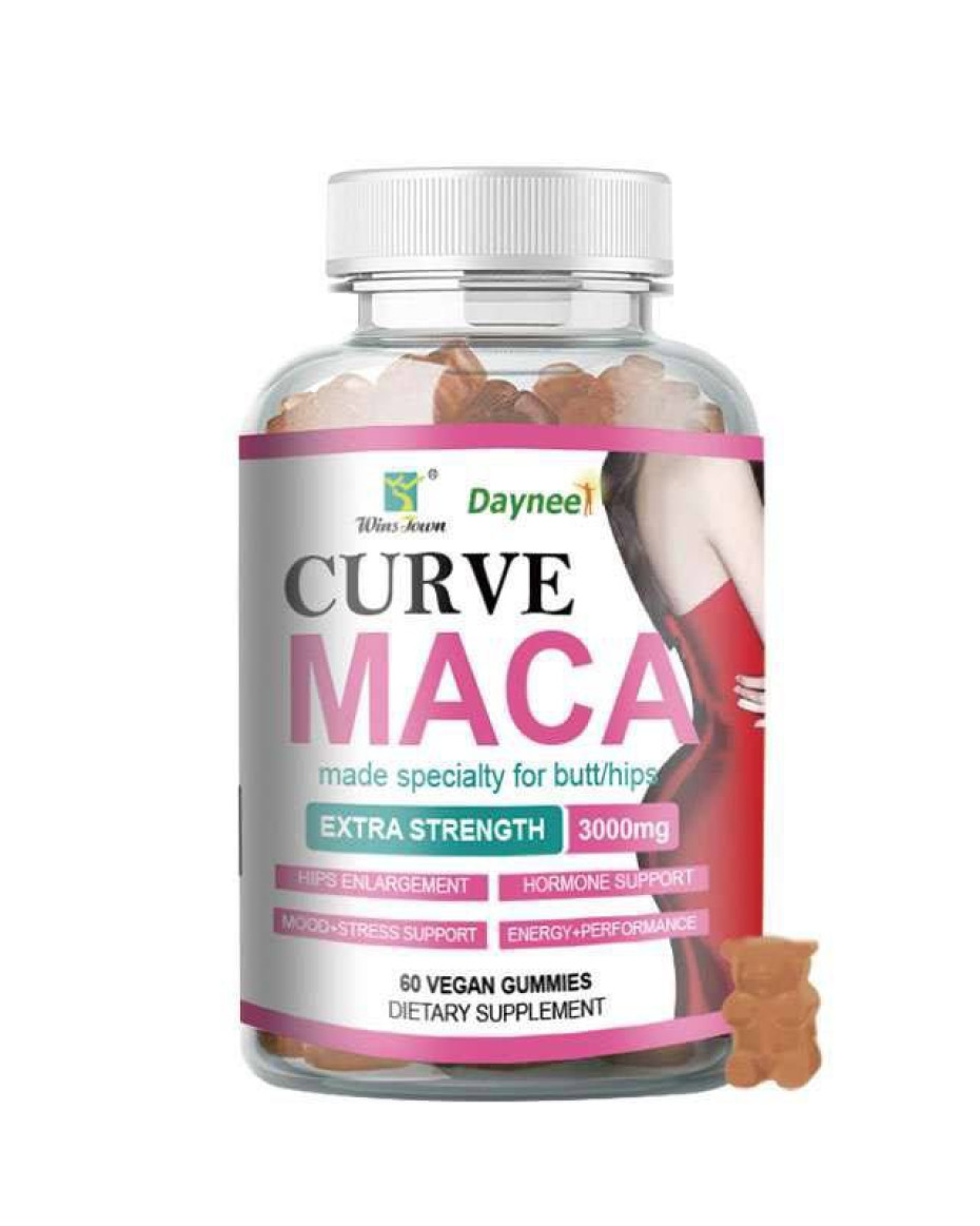 *CURVE MACA(BUTT/HIPS LIFT AND FIRM)..GUMMIES DIETARY SUPPLEMENT (60pcs gummies)