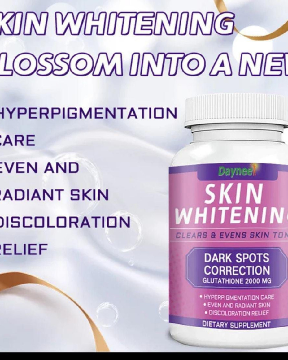 *SKIN WHITENING CAPSULES - CLEARS & EVEN SKIN TONE