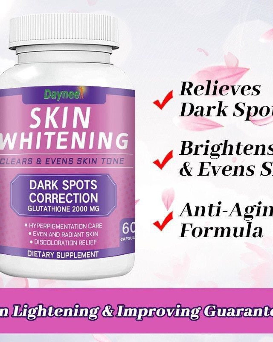 *SKIN WHITENING CAPSULES - CLEARS & EVEN SKIN TONE