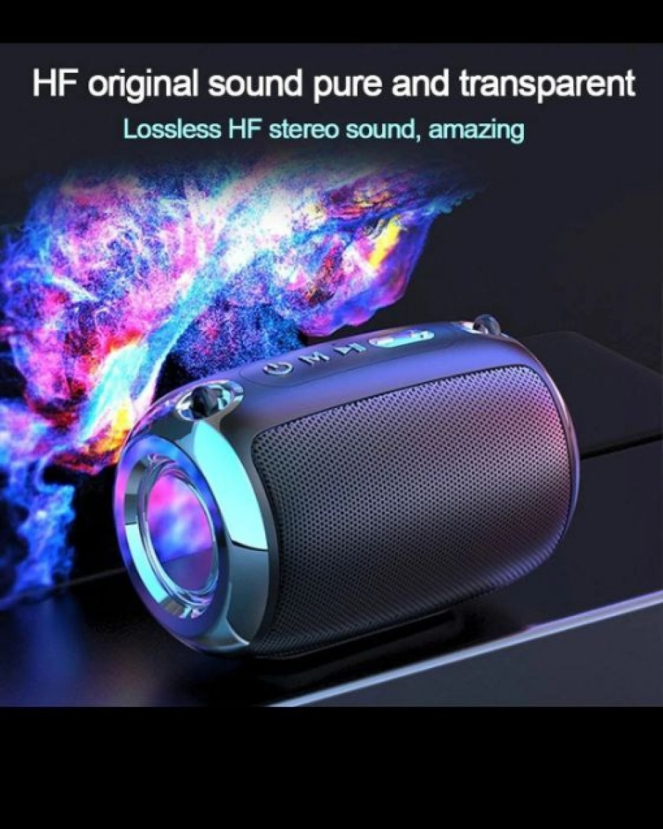 *AI Intelligent Mini Bluetooth Wireless Speaker Subwoofer Quality Sound..