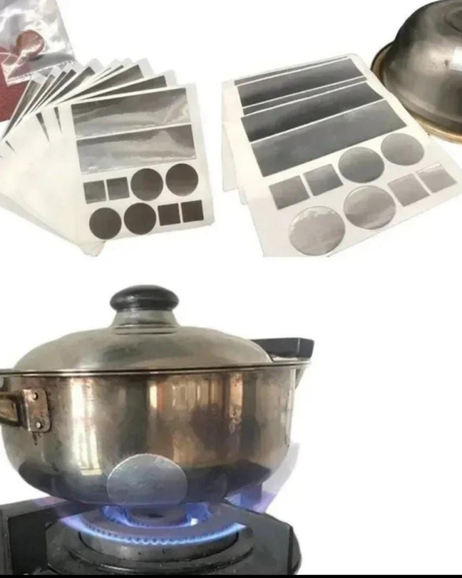 *Pot-Bucket-Pipe Crack Repair Stickers..