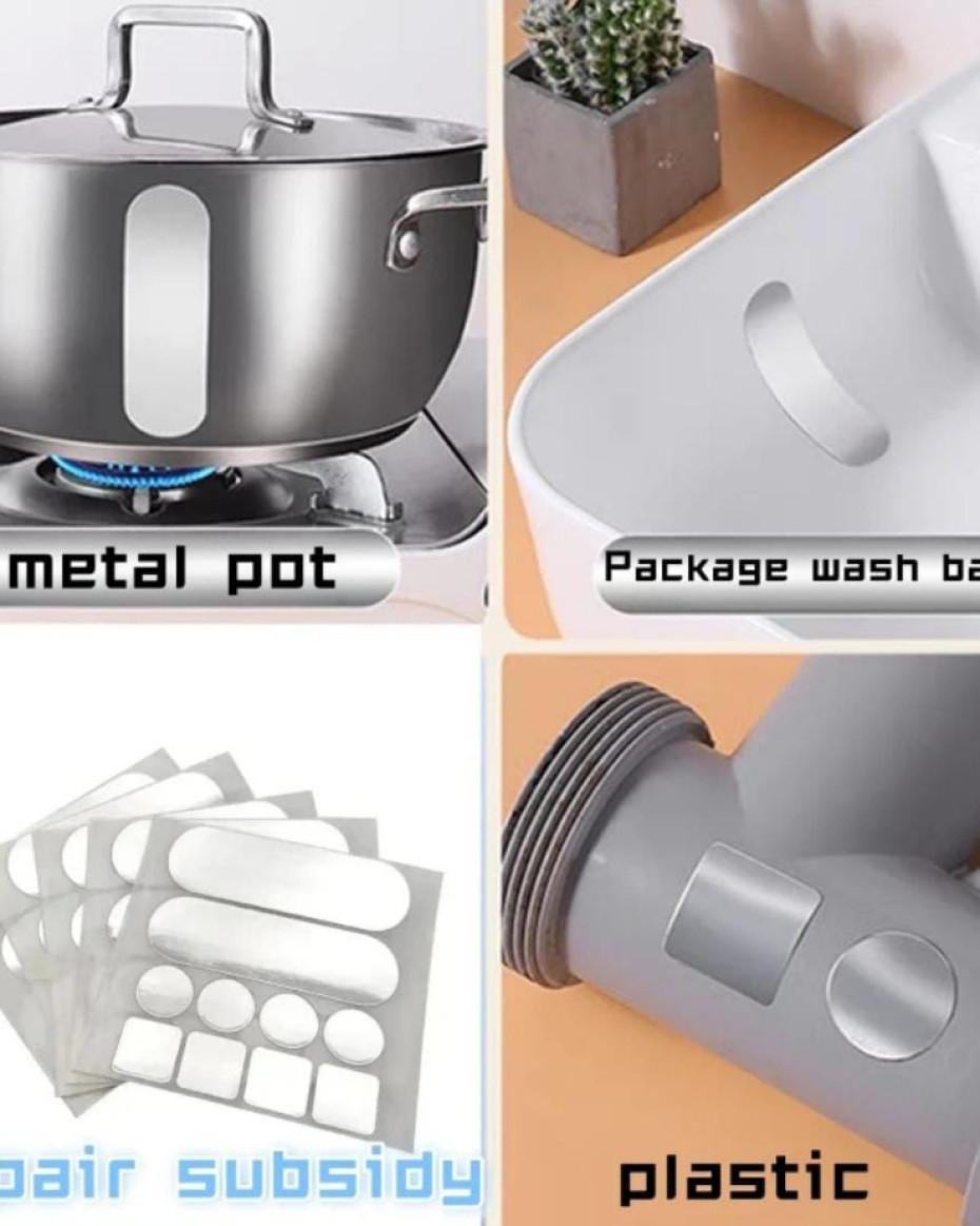 *Pot-Bucket-Pipe Crack Repair Stickers..