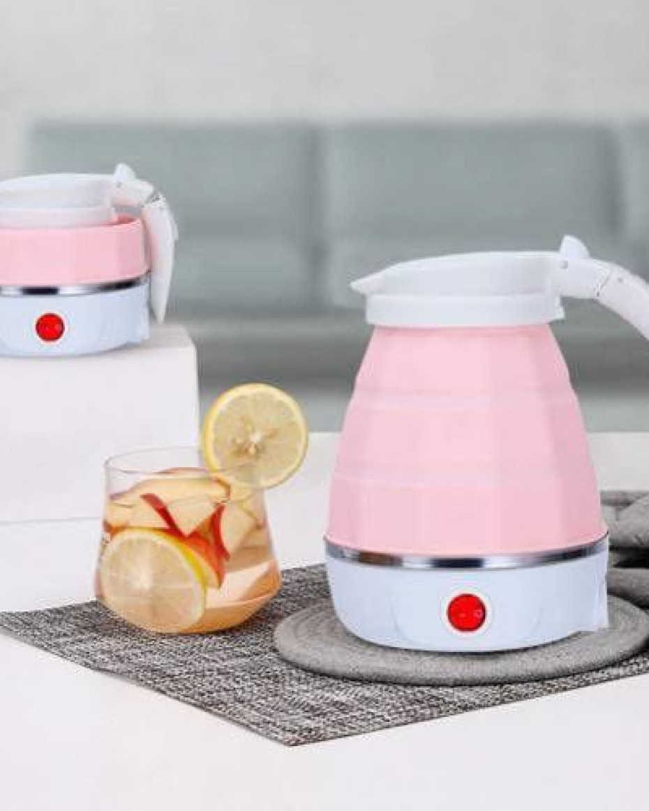*SILICON COLLAPSIBLE ELECTRIC JUG OR KETTLE...