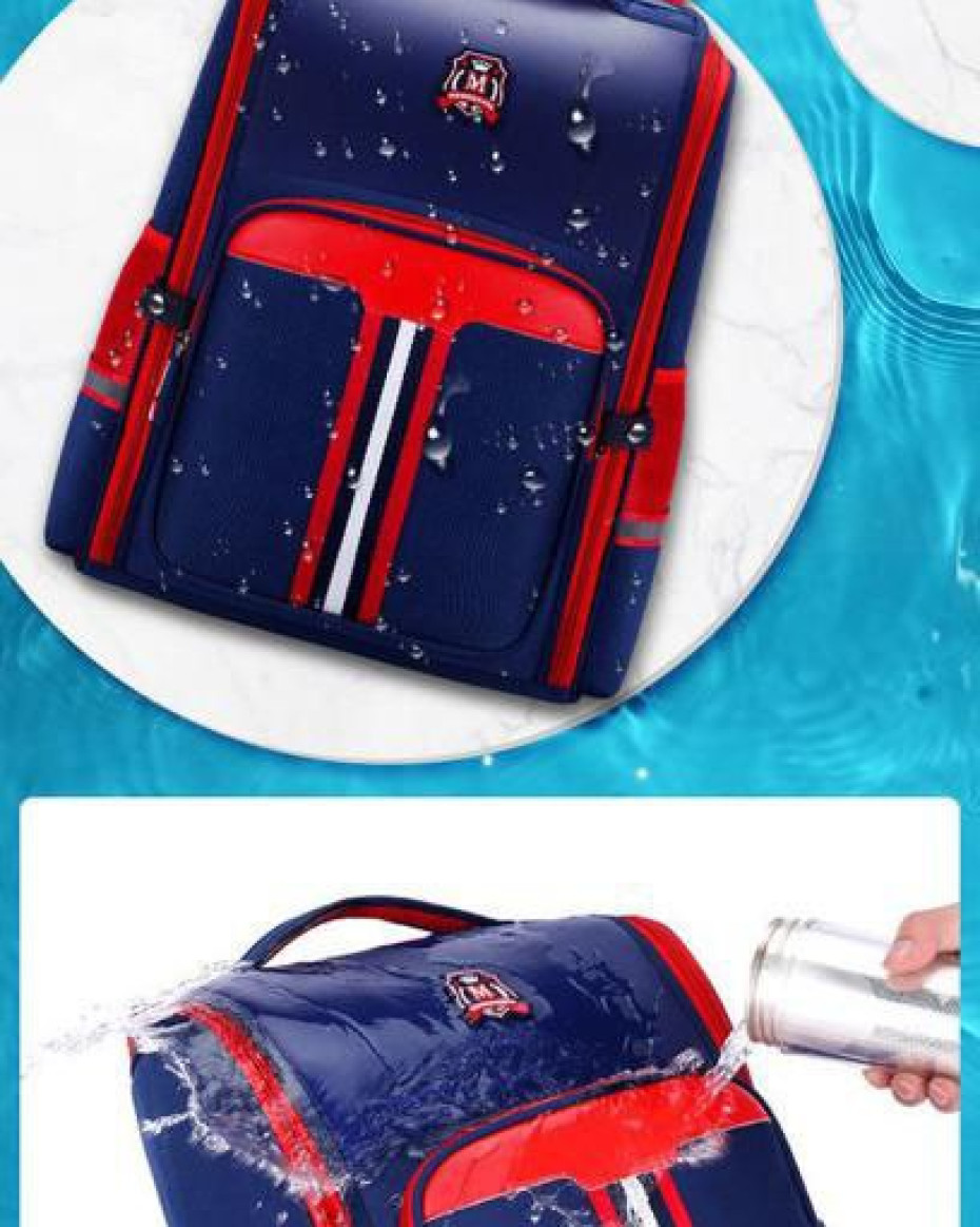 *BIG SIZE BRITISH QUALITY THICK COMFY SCHOOL BAG