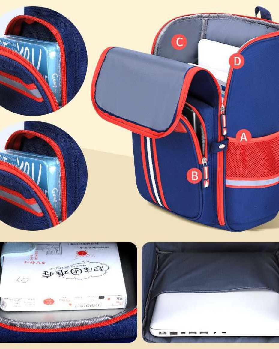*BIG SIZE BRITISH QUALITY THICK COMFY SCHOOL BAG