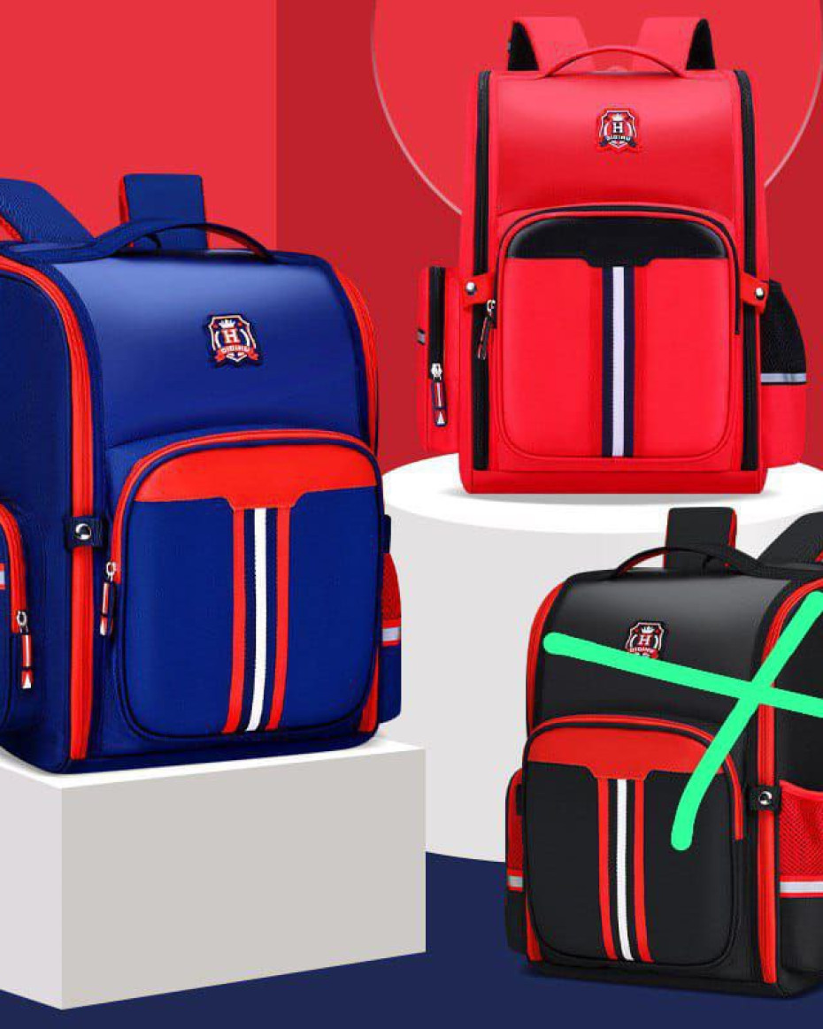 *BIG SIZE BRITISH QUALITY THICK COMFY SCHOOL BAG