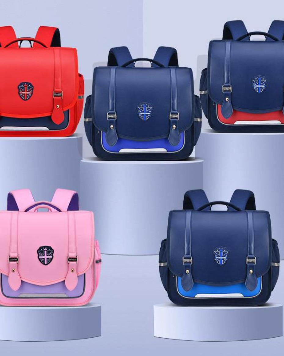 *SUPER QUALITY ENGLAND STANDARD ORTHOPEDICS HORIZONTAL BIG SIZE SCHOOL BAG...