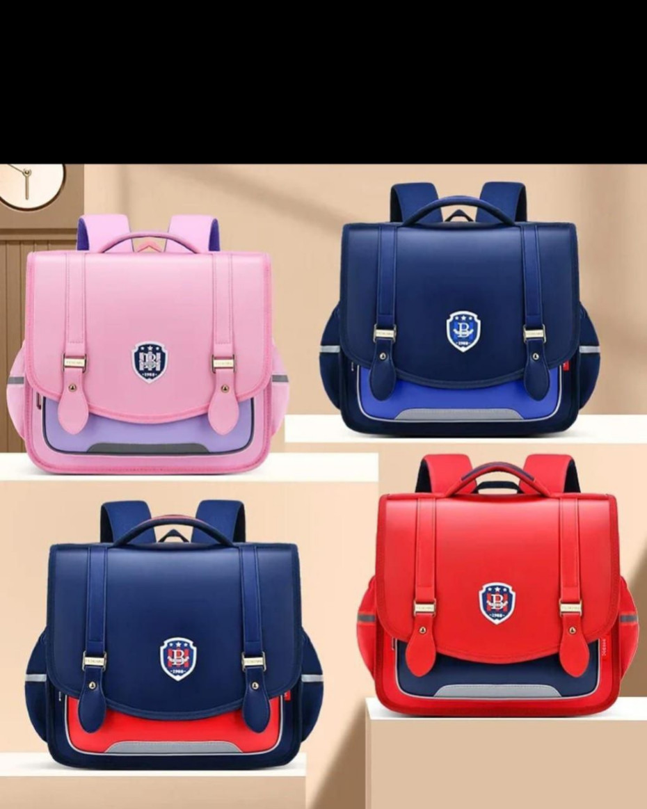 *SUPER QUALITY ENGLAND STANDARD ORTHOPEDICS HORIZONTAL BIG SIZE SCHOOL BAG...