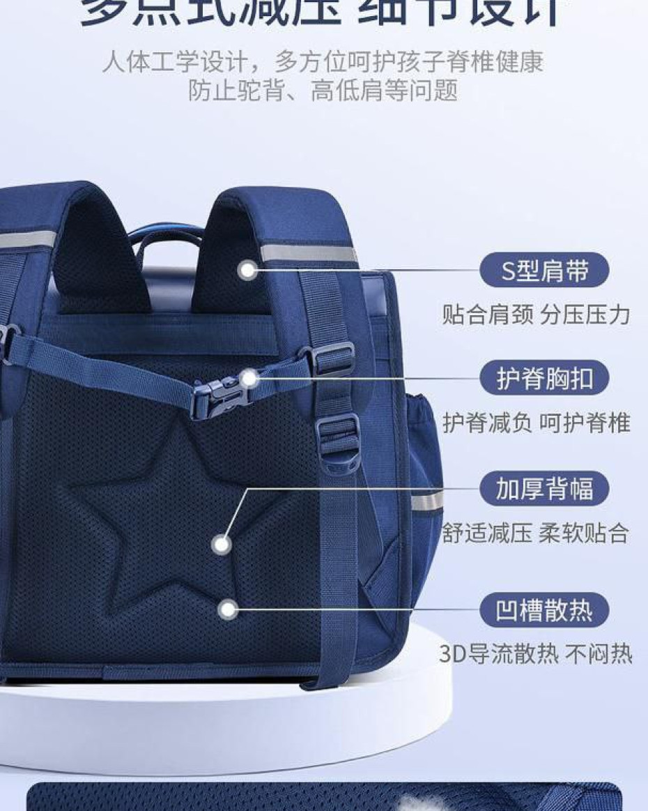 *SUPER QUALITY ENGLAND STANDARD ORTHOPEDICS HORIZONTAL BIG SIZE SCHOOL BAG...