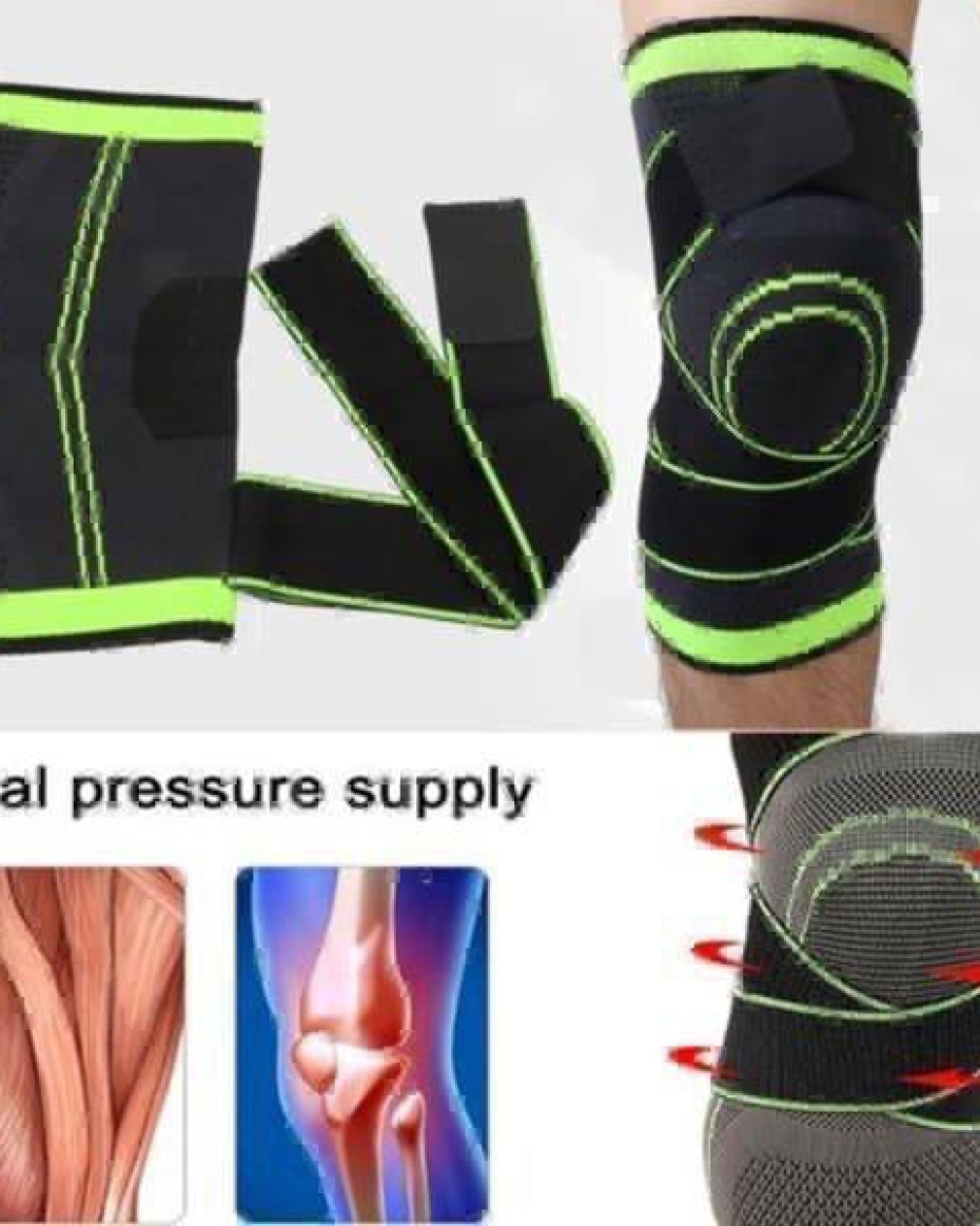 *QUALITY KNEE BRACE DUAL PRESSURE SUPPLY/SUPPORT•••••