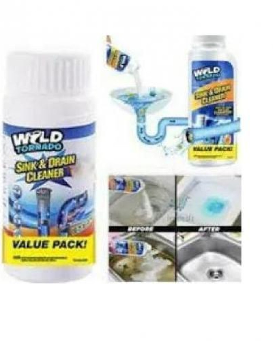 *100percent Tested & Trusted Anti clog remover for all pipes,